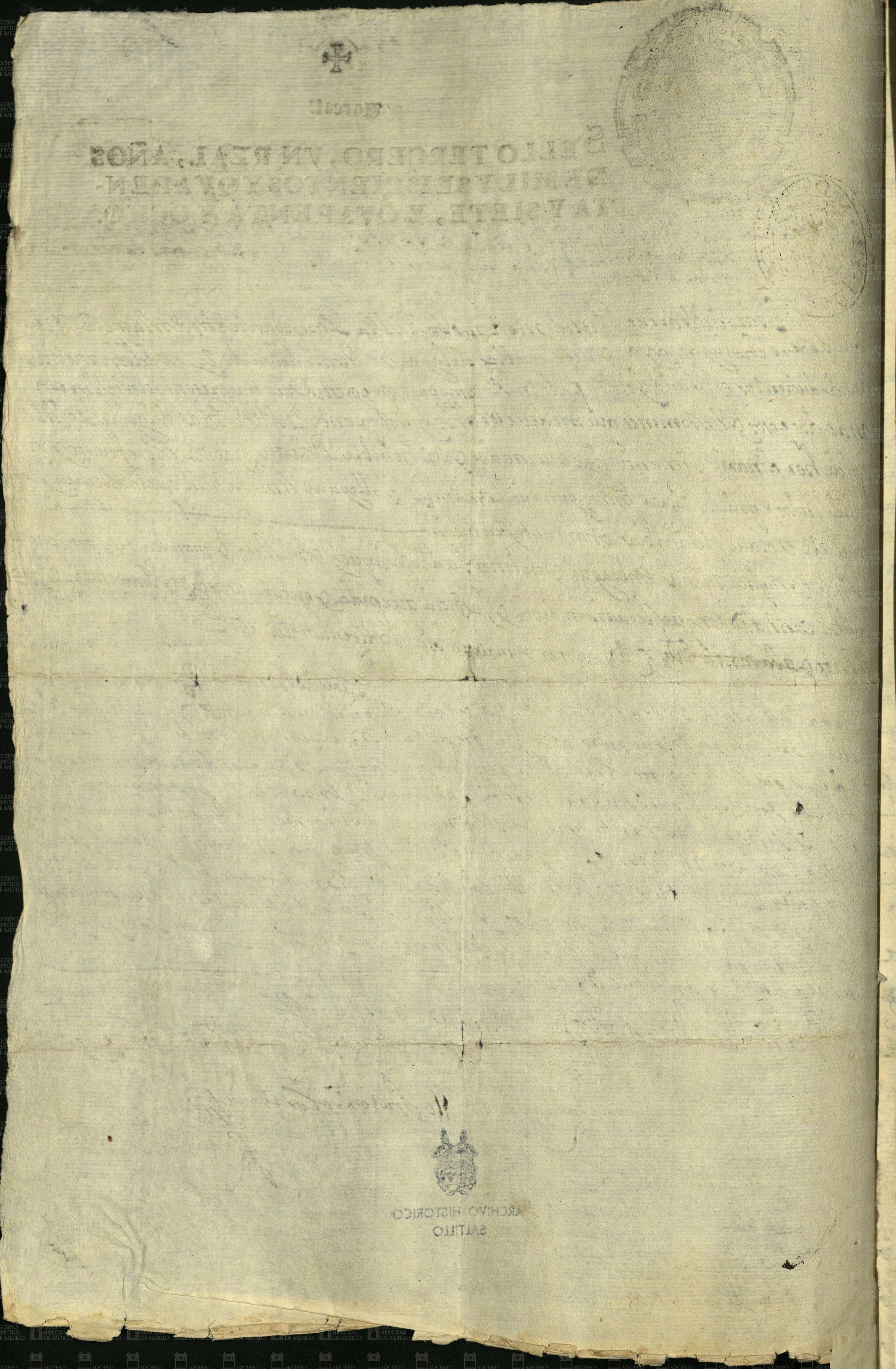 Pedro de Ventura demanda a Blas de la Garza (ficha AMS PM c. 2, e. 51, d. 22) — imagen 2