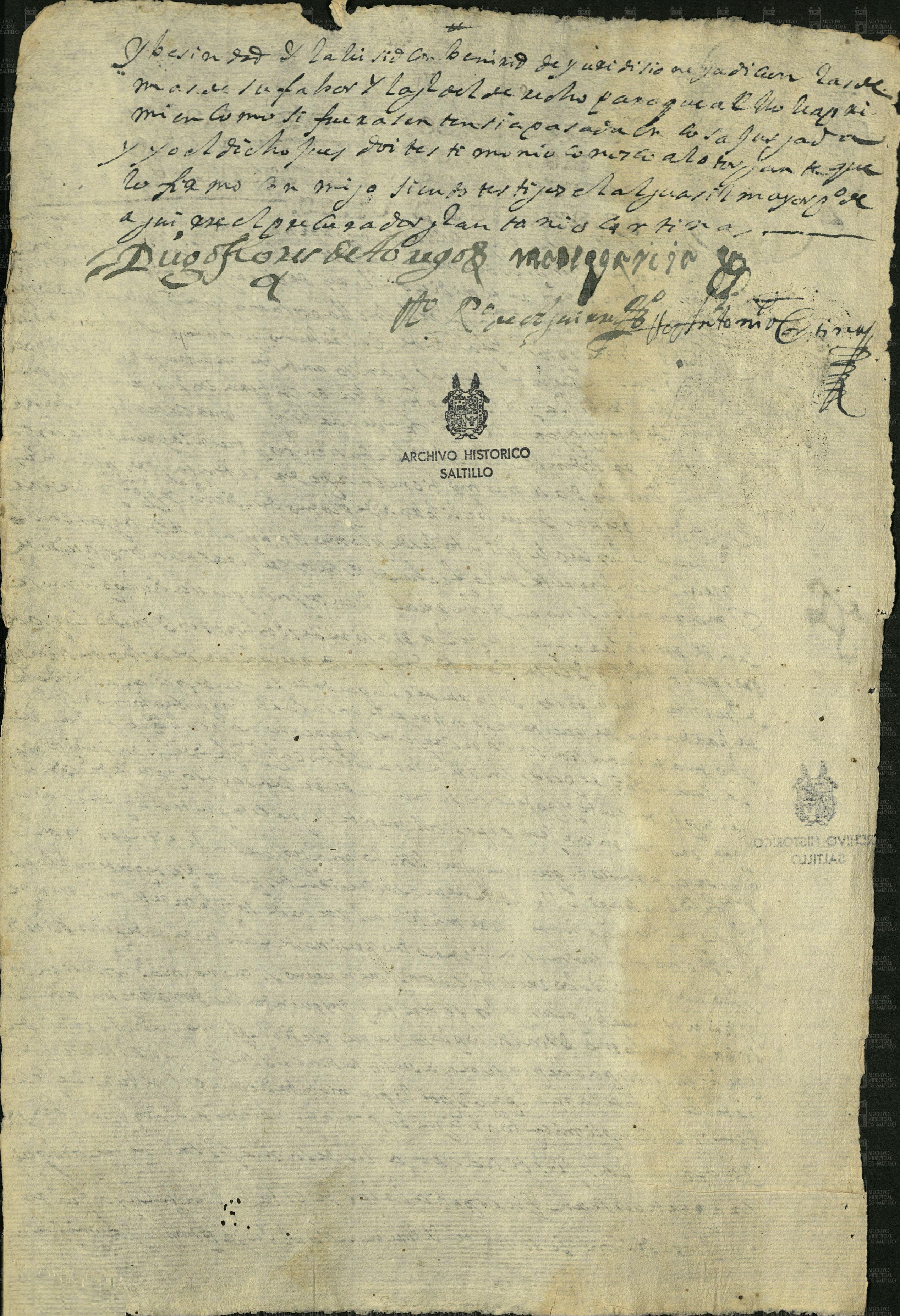 Mateo García se obliga a pagar fletes de plomo (ficha AMS PM c. 2, e. 7, d. 19) — imagen 2