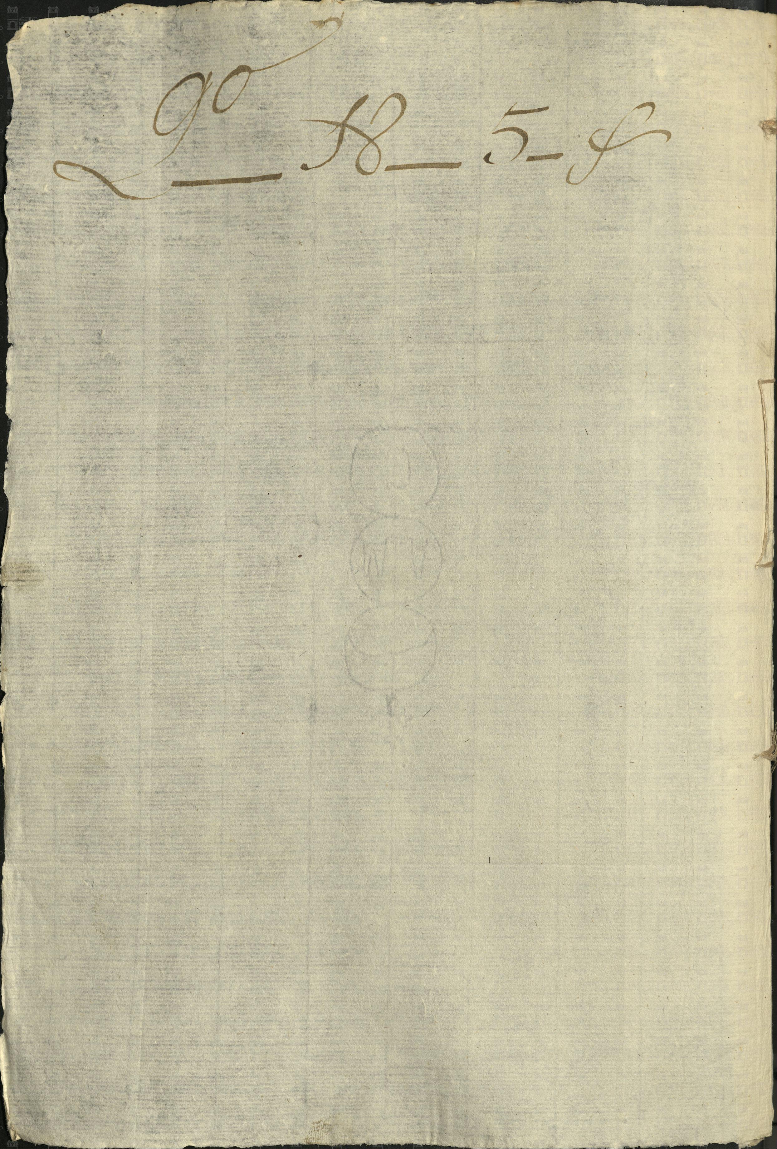 Miguel García y Domingo Letona, cobro por la venta de una casa (ficha AMS PM c. 26, e. 19) — imagen 2