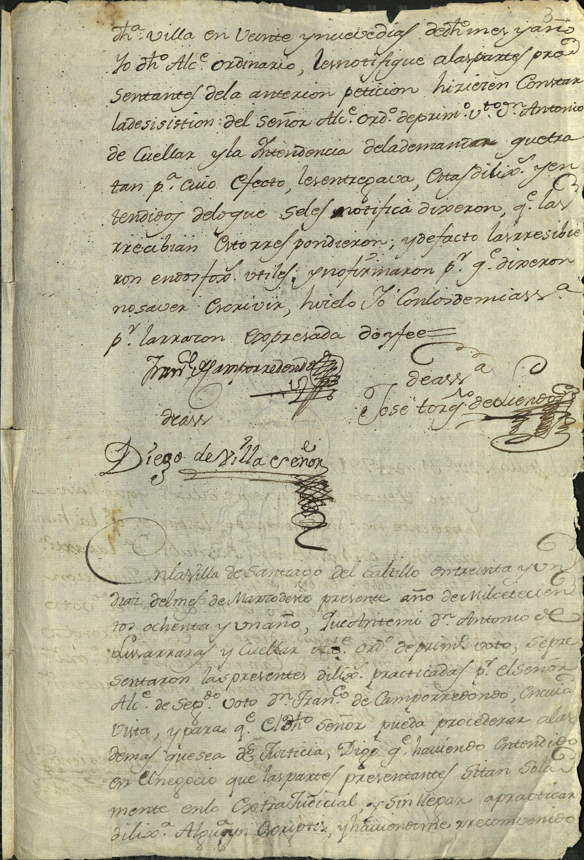 Francisca Javiera Ramos, viuda de José García, reclama su propiedad en San Juan Bautista (ficha AMS PM c. 33, e. 22) — imagen 1