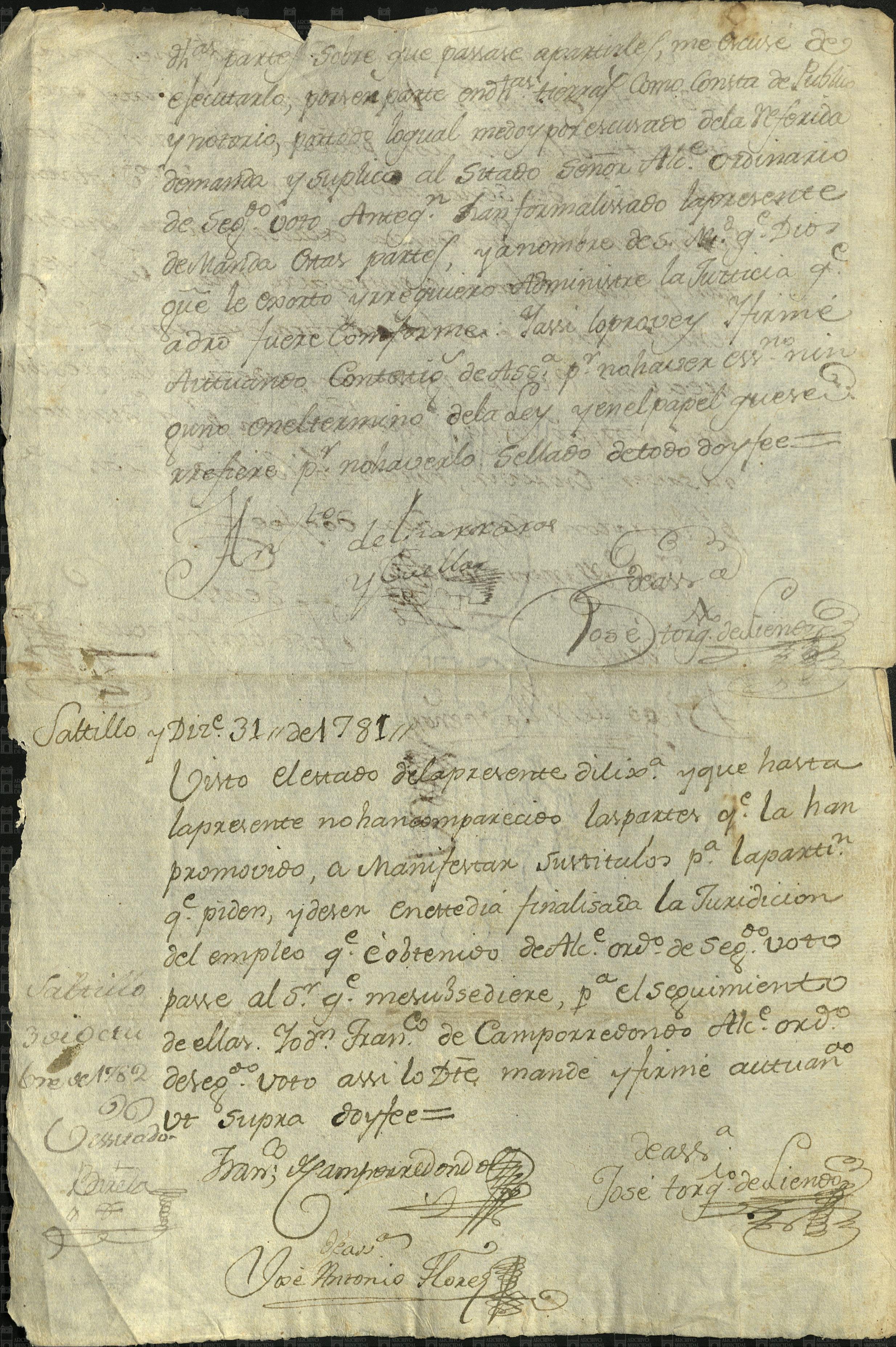 Francisca Javiera Ramos, viuda de José García, reclama su propiedad en San Juan Bautista (ficha AMS PM c. 33, e. 22) — imagen 2